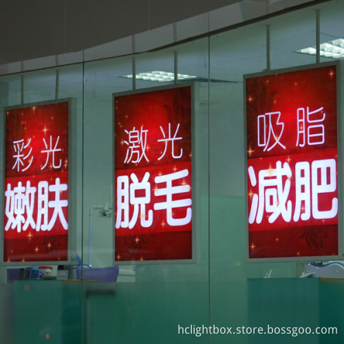 2013 LED Advertising Display Sign Light Box